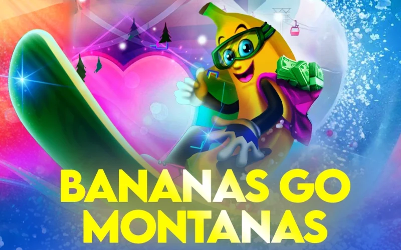 جرب حظك في Bananas Go Montanas على Megapari واستمتع بأجواء استوائية وفرص ربح ممتعة.